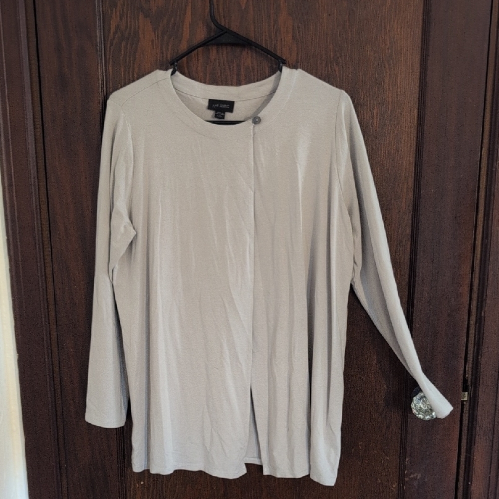 J.Jill Wearever Collection Cardigan Size Medium Petite